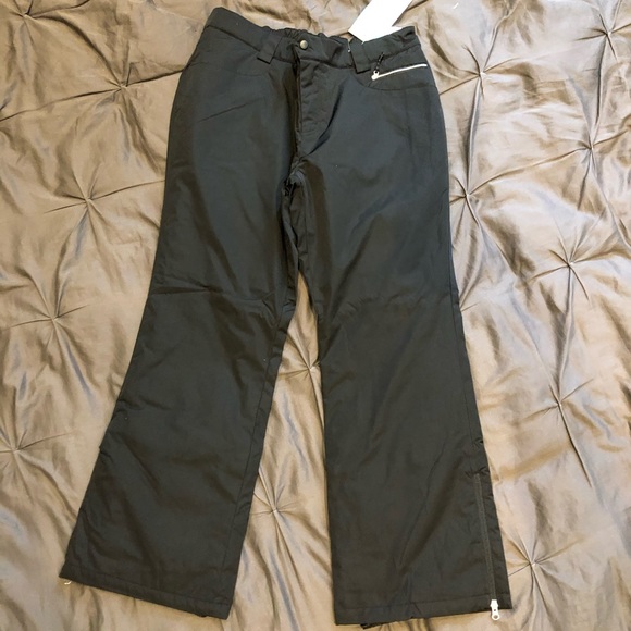 NWT Women’s Free Country Black Ski Pants - Picture 3 of 7